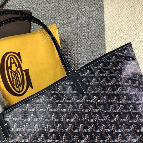 Goyard女包 戈雅大號Artois包 經典拉鏈式托特包 Goyard手袋 Goyard手腕購物包  glg1160